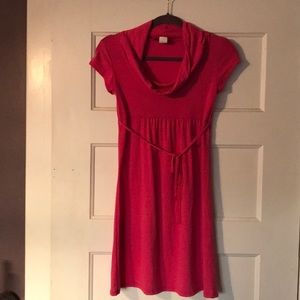 Pink dress. American city wear, small